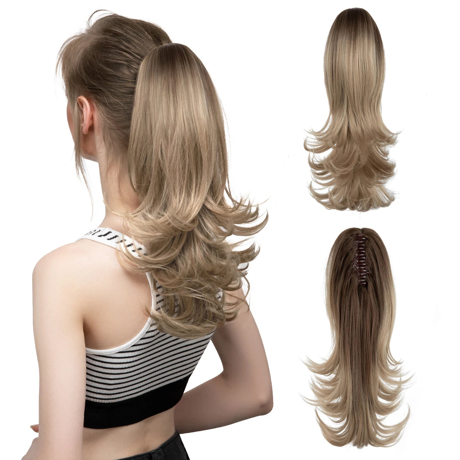 Extension cheveux/ NOÉMY - BIU - T