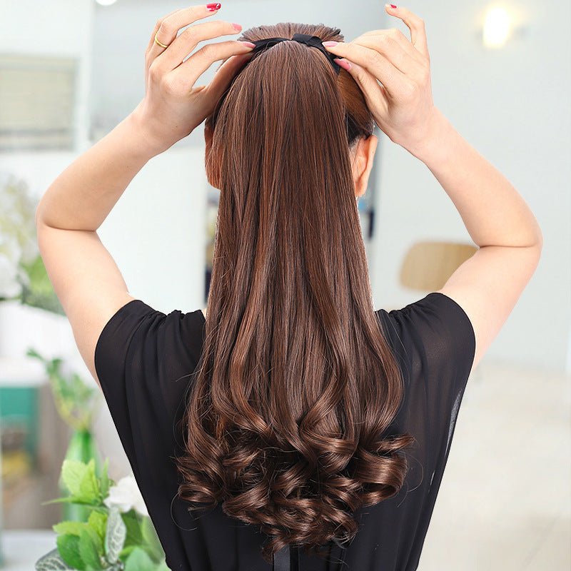 Extension cheveux queue de cheval 45cm à 55cm/TAILER MOON - BIU - T