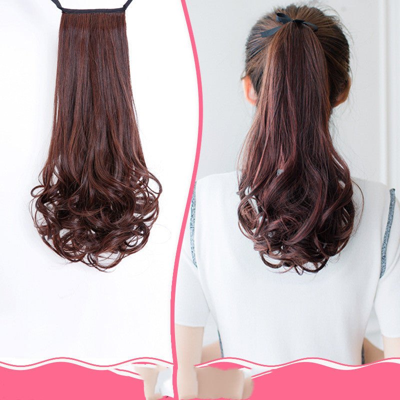 Extension cheveux queue de cheval 45cm à 55cm/TAILER MOON - BIU - T