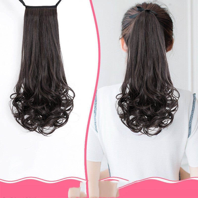 Extension cheveux queue de cheval 45cm à 55cm/TAILER MOON - BIU - T