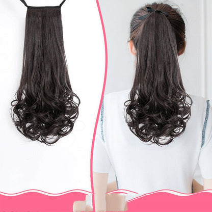 Extension cheveux queue de cheval 45cm à 55cm/TAILER MOON - BIU - T