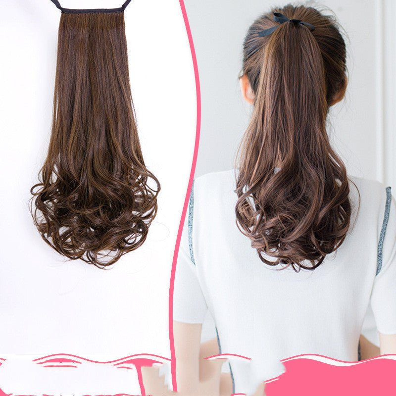 Extension cheveux queue de cheval 45cm à 55cm/TAILER MOON - BIU - T