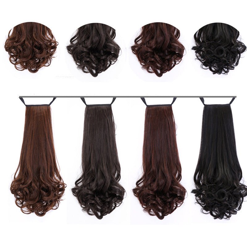 Extension cheveux queue de cheval 45cm à 55cm/TAILER MOON - BIU - T