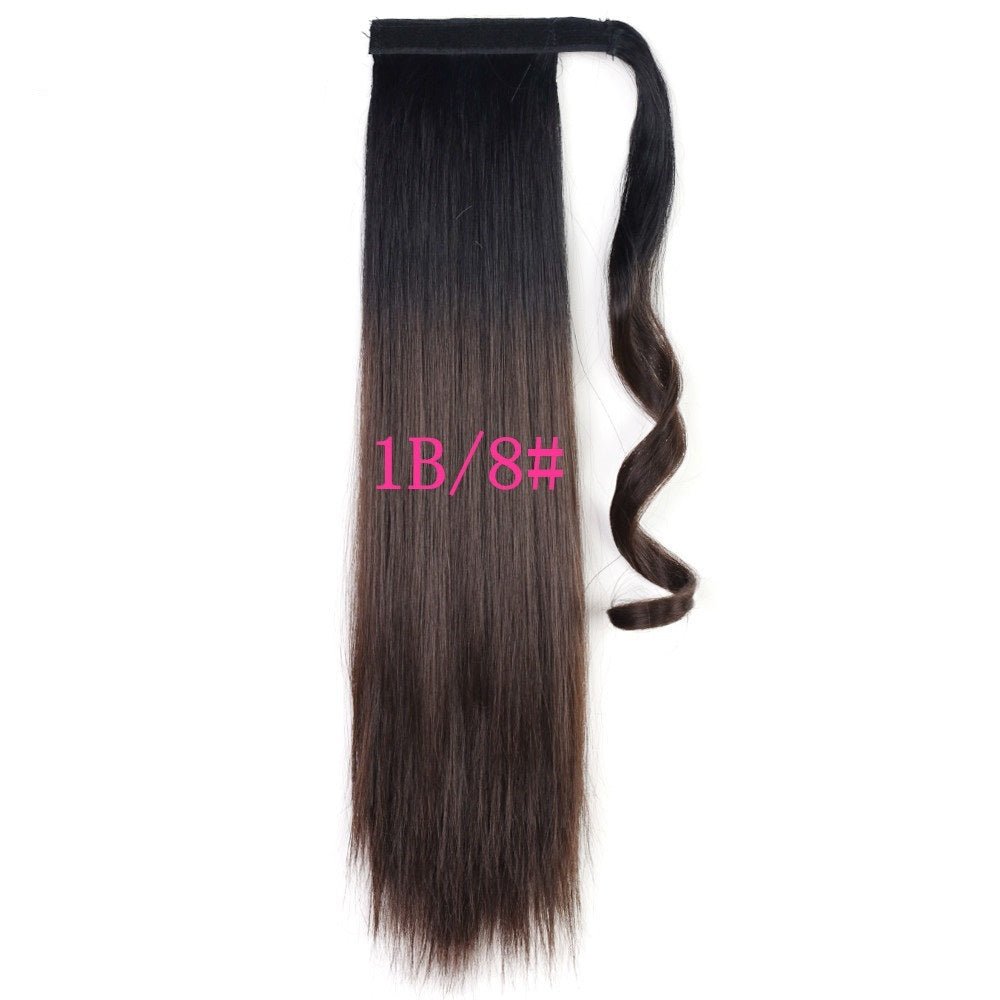 Extension cheveux queue de cheval 60cm | DUA LIPA - BIU - T