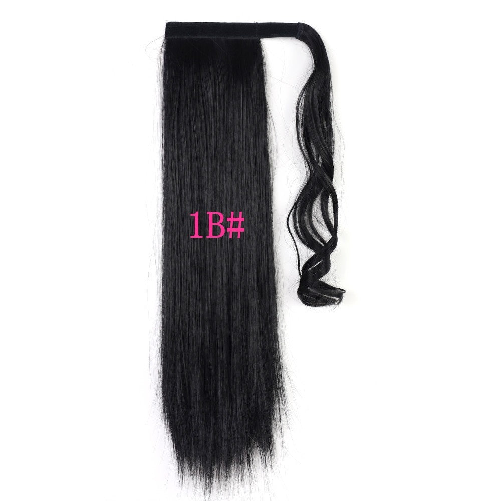 Extension cheveux queue de cheval 60cm | DUA LIPA - BIU - T