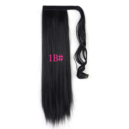 Extension cheveux queue de cheval 60cm | DUA LIPA - BIU - T