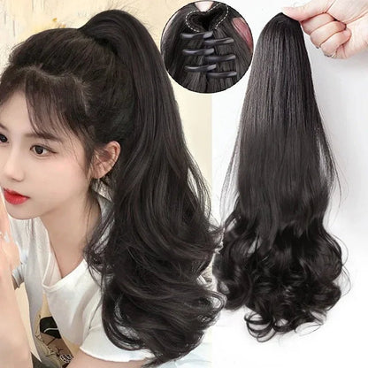 Extension cheveux/ STÉPHANY | ClipVolume - BIU - T