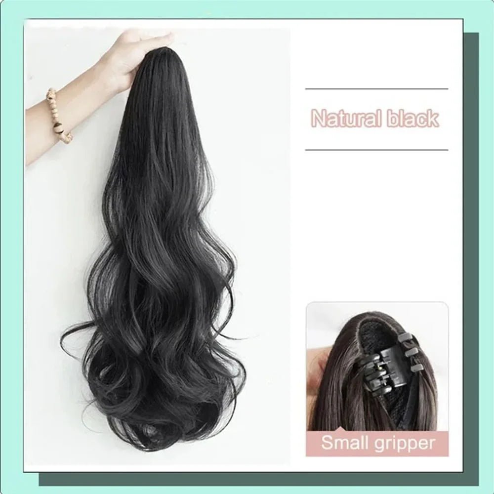 Extension cheveux/ STÉPHANY | ClipVolume - BIU - T