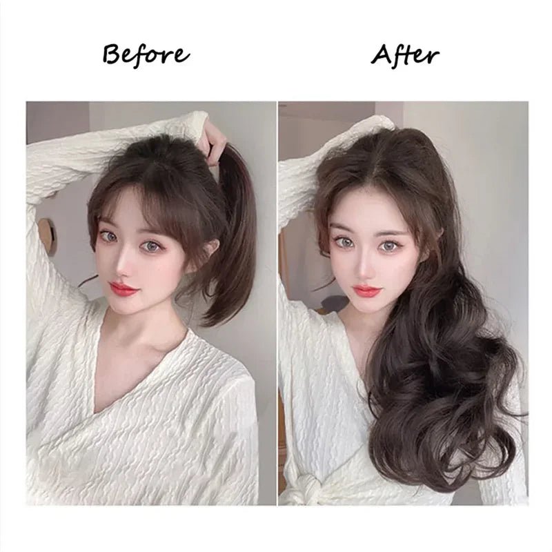 Extension cheveux/ STÉPHANY | ClipVolume - BIU - T