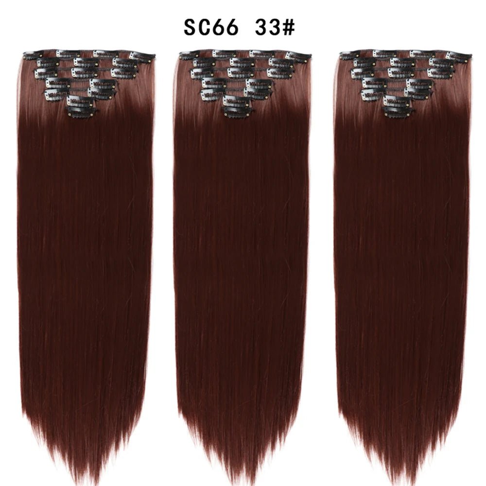Extension cheveux/ VICTORIA - BIU - T