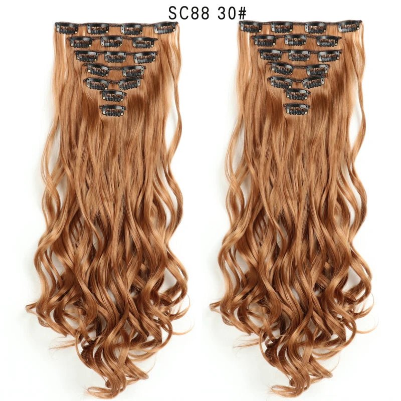 Extension cheveux/ VICTORIA - BIU - T