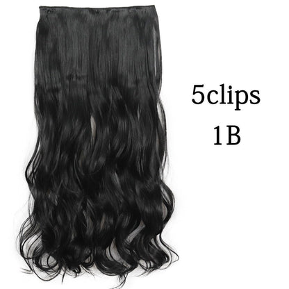 Extensions capillaire à clip 22``(55 cm)/BONNY - BIU - T