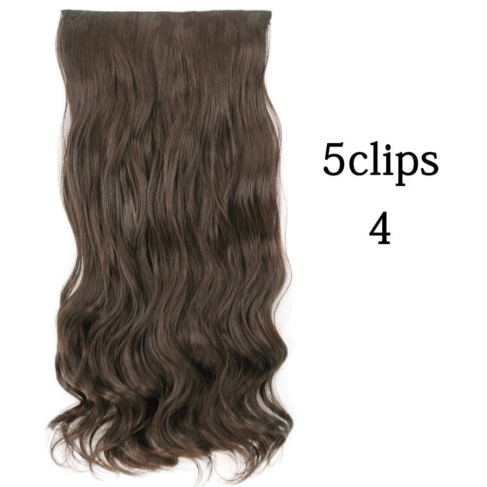 Extensions capillaire à clip 22``(55 cm)/BONNY - BIU - T