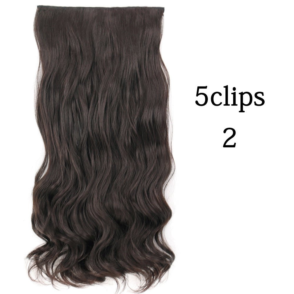 Extensions capillaire à clip 22``(55 cm)/BONNY - BIU - T