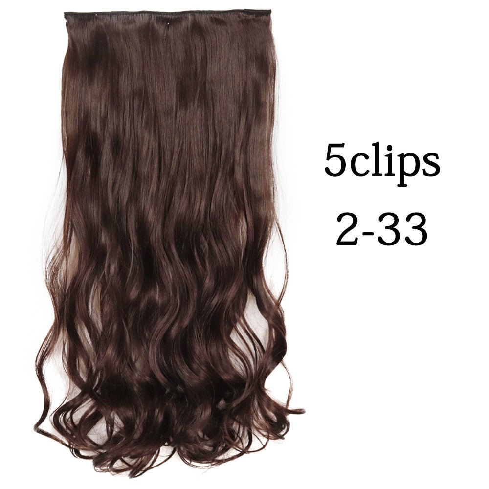 Extensions capillaire à clip 22``(55 cm)/BONNY - BIU - T