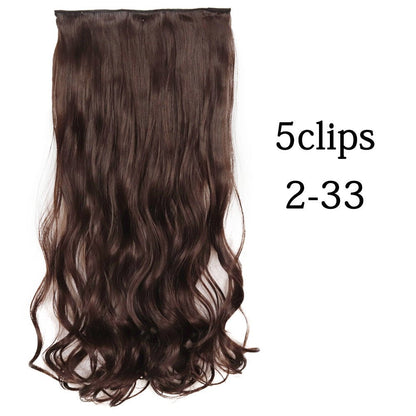 Extensions capillaire à clip 22``(55 cm)/BONNY - BIU - T