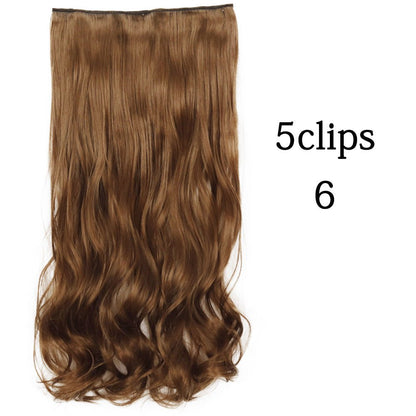Extensions capillaire à clip 22``(55 cm)/BONNY - BIU - T