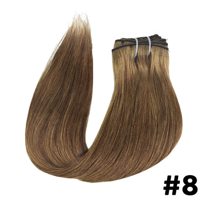 Cathy Human Hair Extensions Set