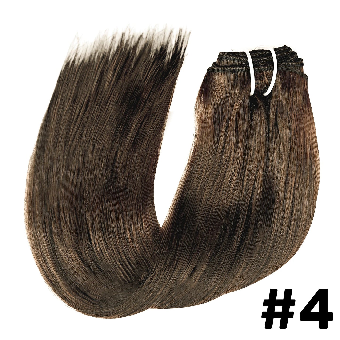 Cathy Human Hair Extensions Set
