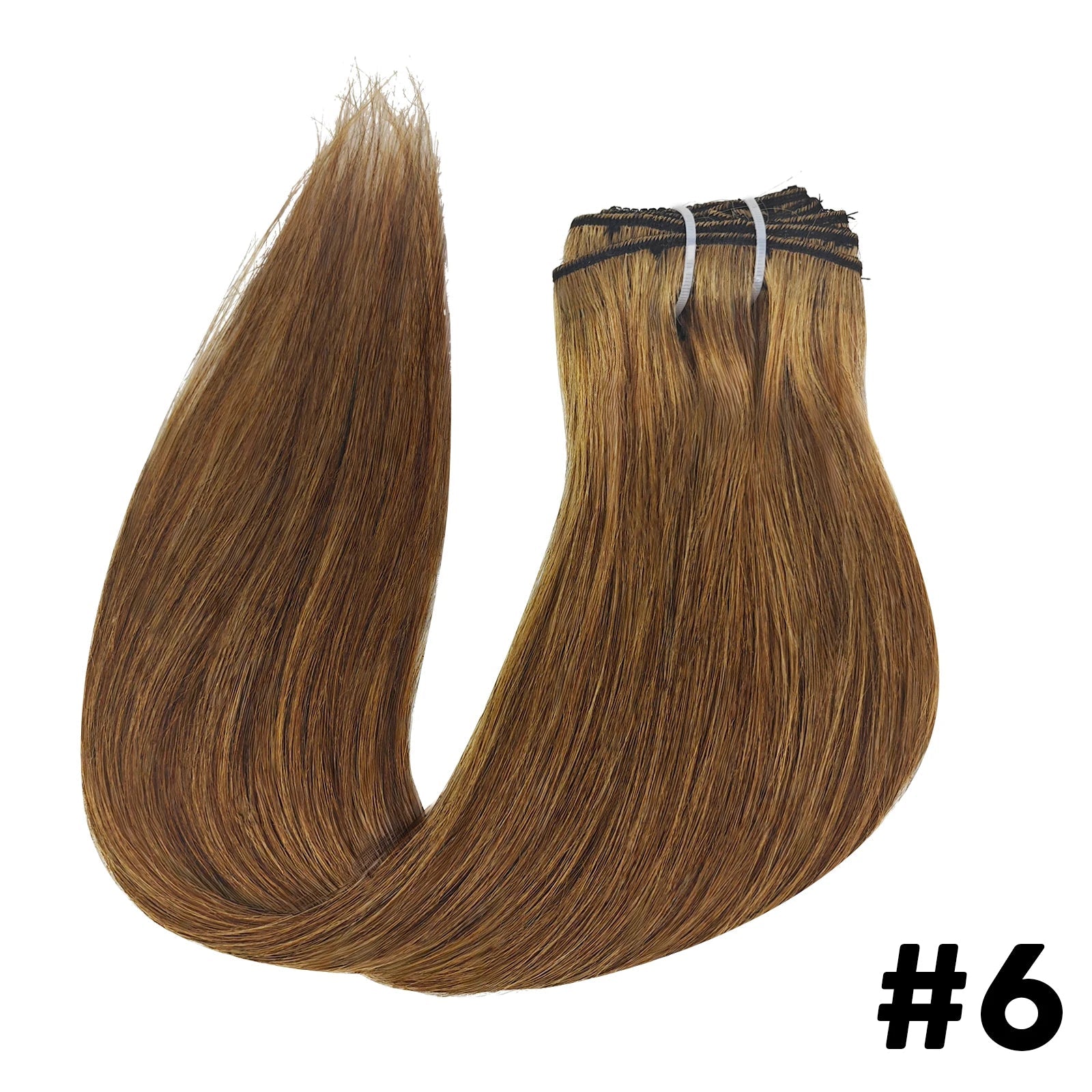 Cathy Human Hair Extensions Set
