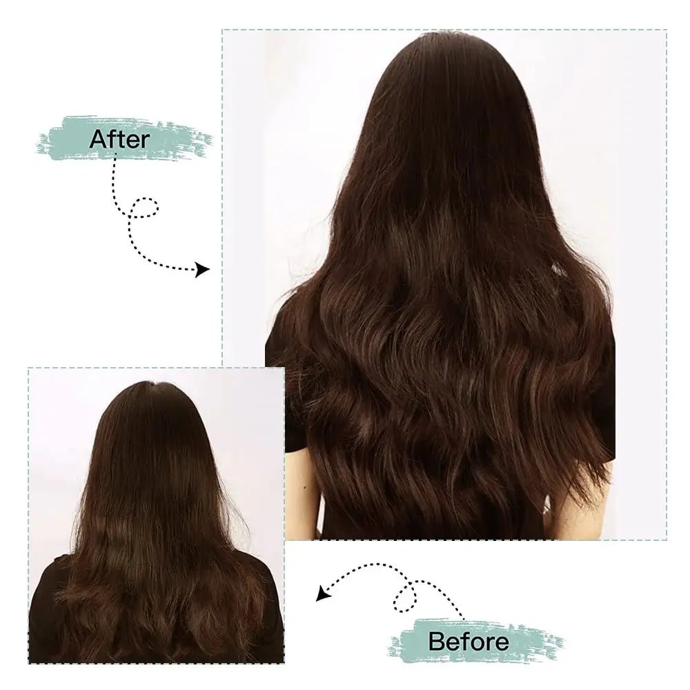 Cathy Human Hair Extensions Set