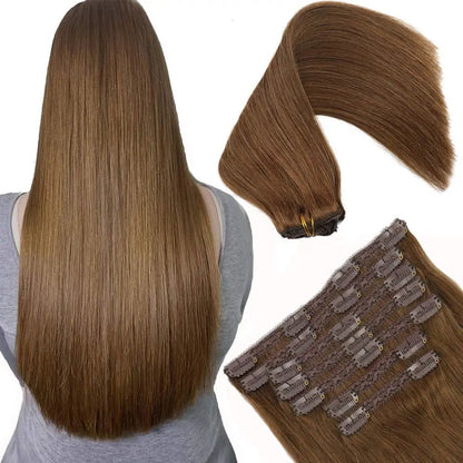 Cathy Human Hair Extensions Set