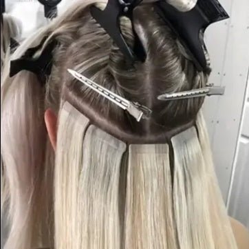 Extensions cheveux humain bandes/JENNY - BIU - T