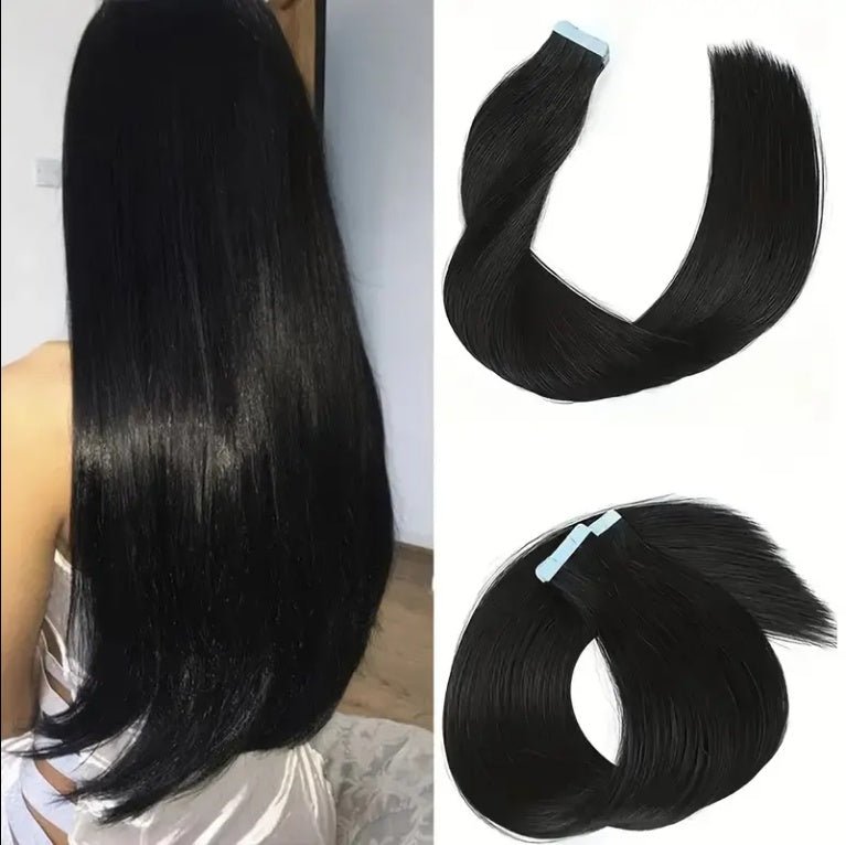 Extensions cheveux humain bandes/JENNY - BIU - T