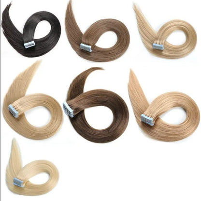 Extensions cheveux humain bandes/JENNY - BIU - T