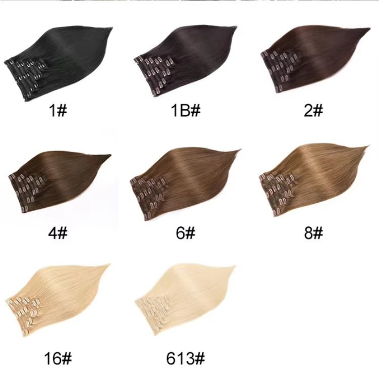 Extensions cheveux humain bandes/JENNY - BIU - T