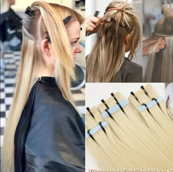 Extensions cheveux humain bandes/JENNY - BIU - T