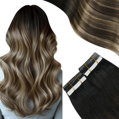 Luxia Natural Remy Hair Extensions