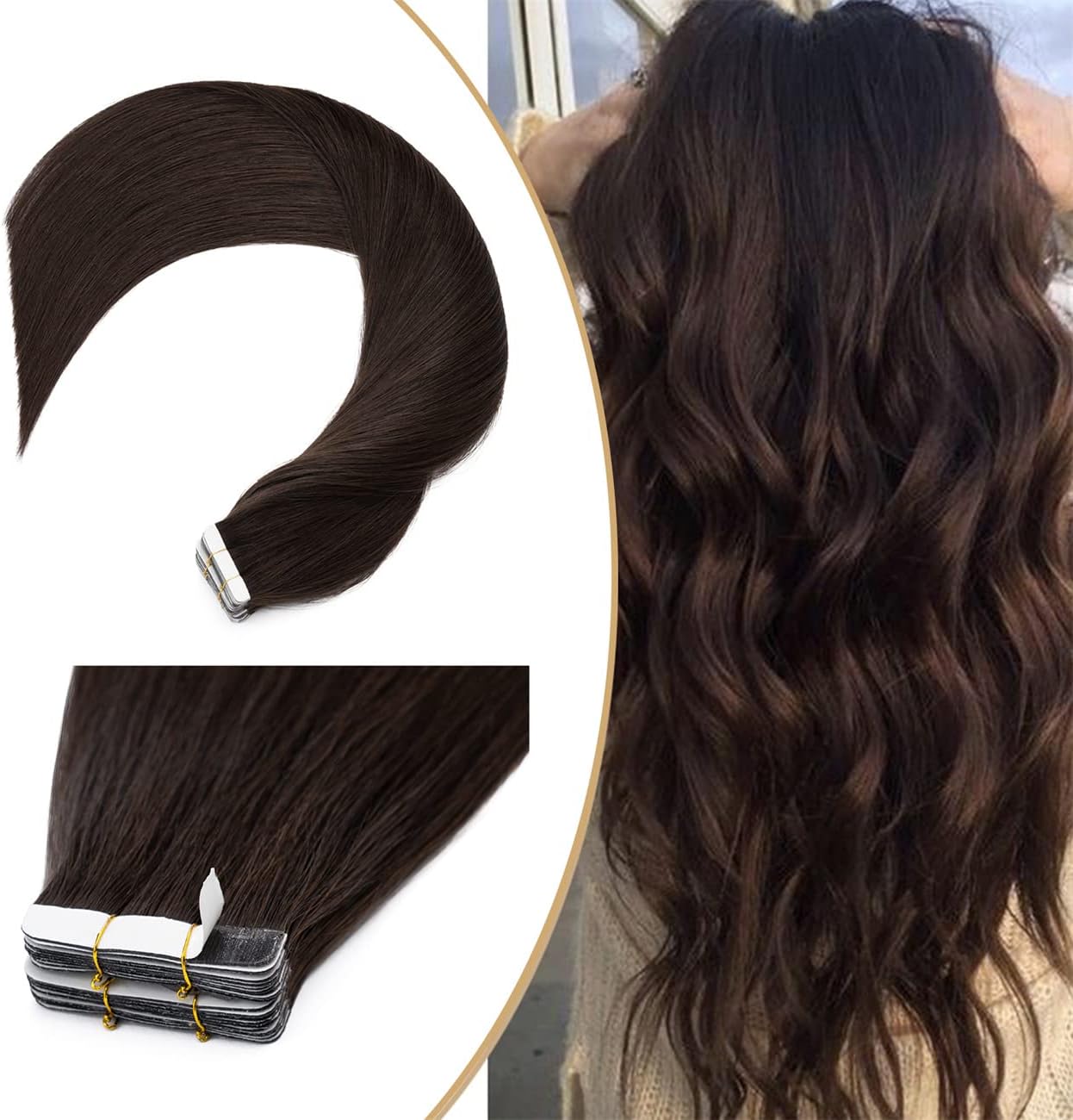 Luxia Natural Remy Hair Extensions