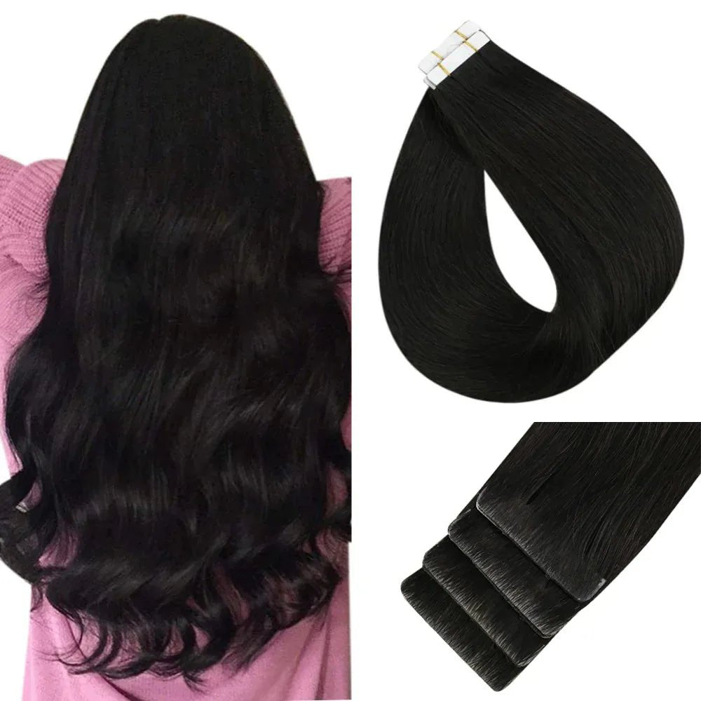 Extensions cheveux humains/ ANNY - BIU - T