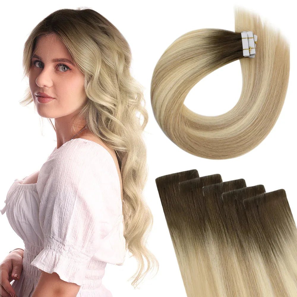 Extensions cheveux humains/ ANNY - BIU - T