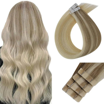 Extensions cheveux humains/ ANNY - BIU - T