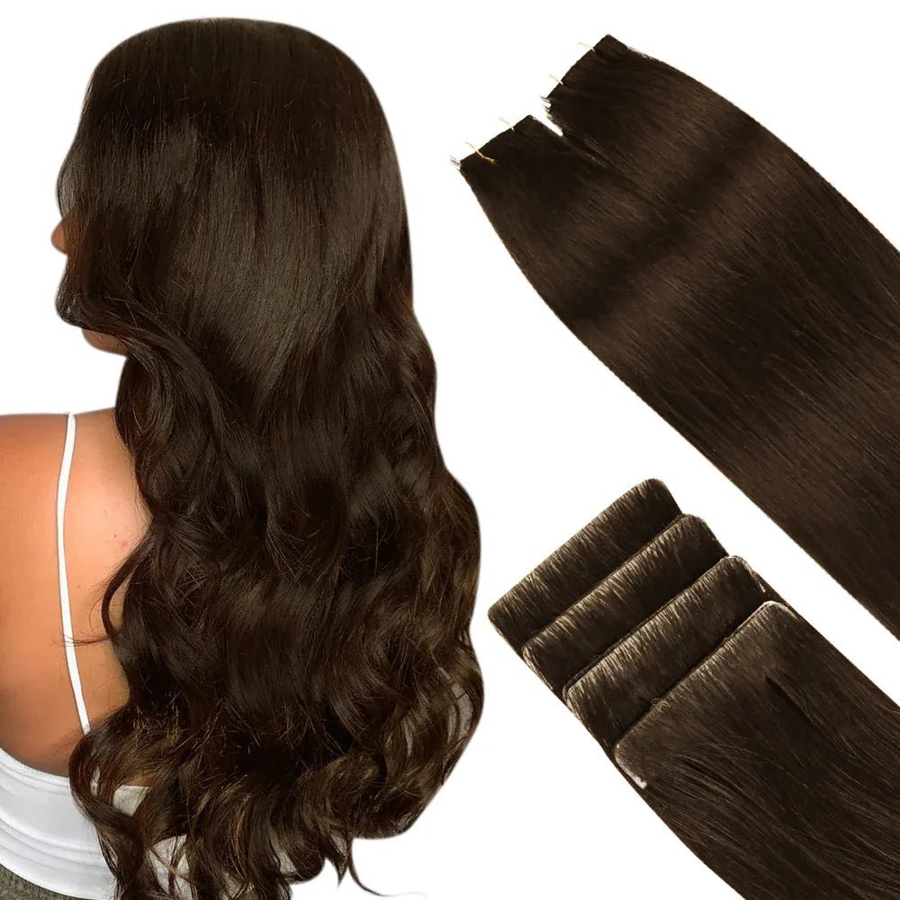 Extensions cheveux humains/ ANNY - BIU - T
