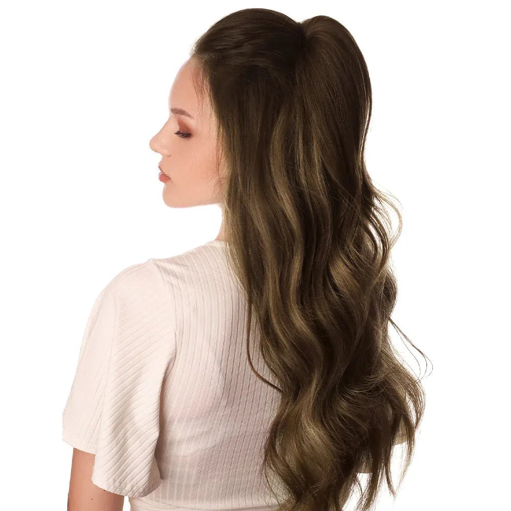 Extensions cheveux humains/ ANNY - BIU - T