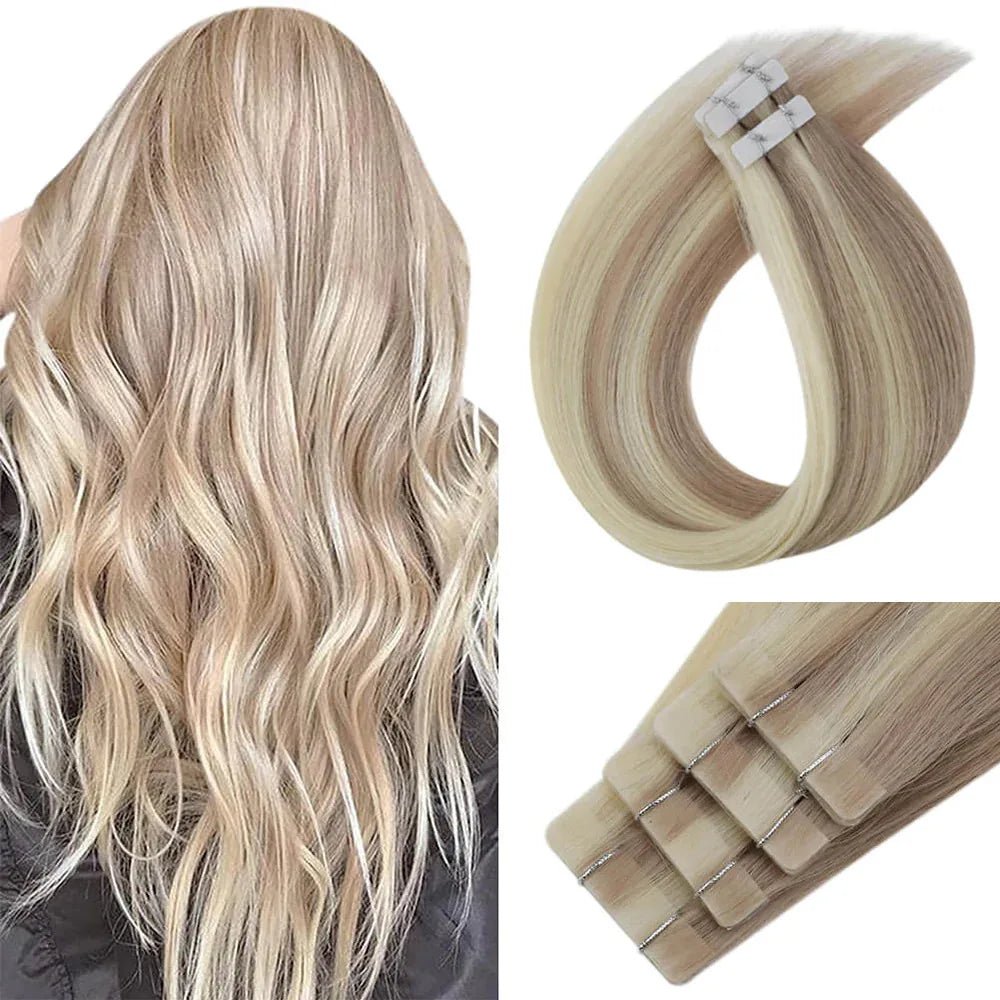 Extensions cheveux humains/ ANNY - BIU - T