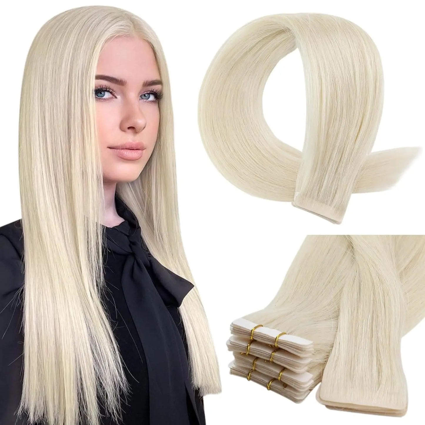 Extensions cheveux humains/ ANNY - BIU - T