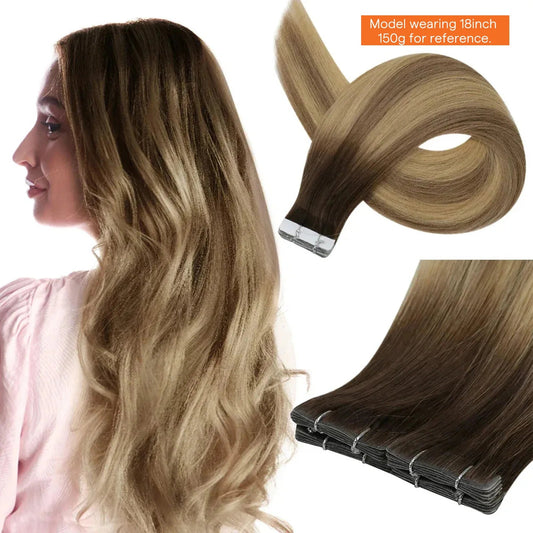 Extensions cheveux humains/ ANNY - BIU - T