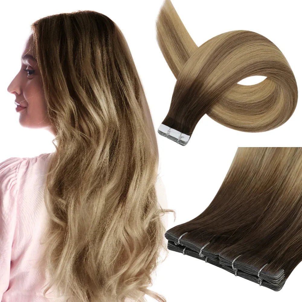 Extensions cheveux humains/ ANNY - BIU - T
