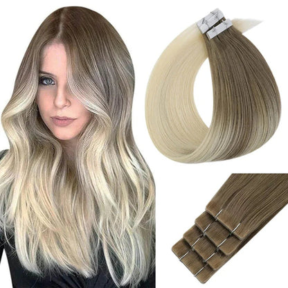 Extensions cheveux humains/ ANNY - BIU - T