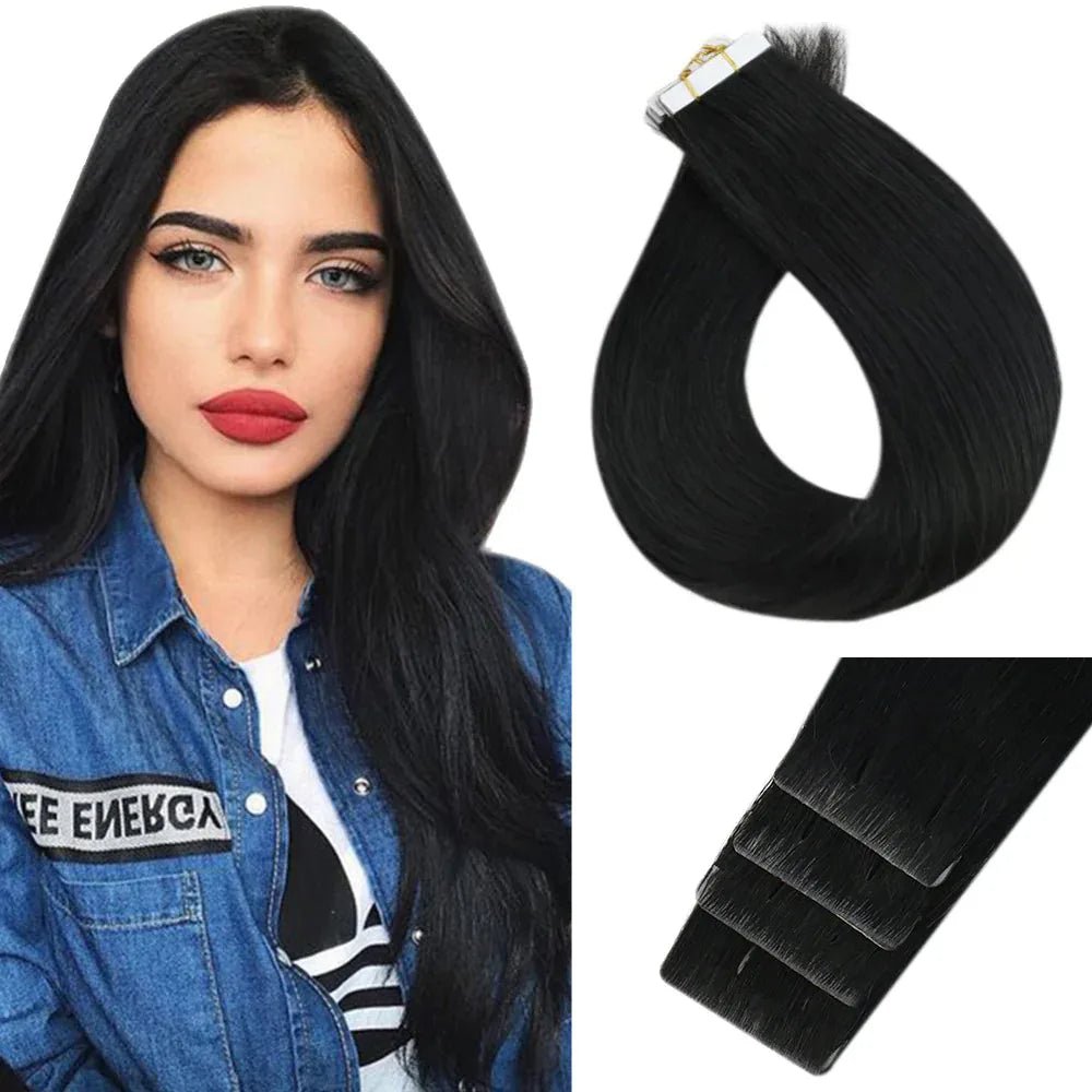 Extensions cheveux humains/ ANNY - BIU - T