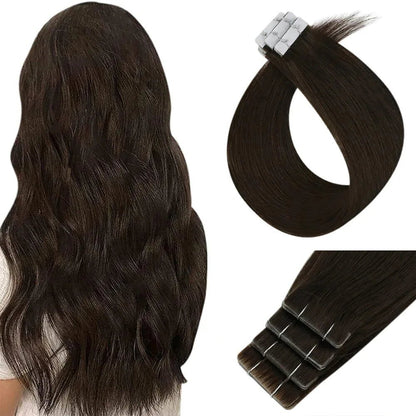 Extensions cheveux humains/ ANNY - BIU - T