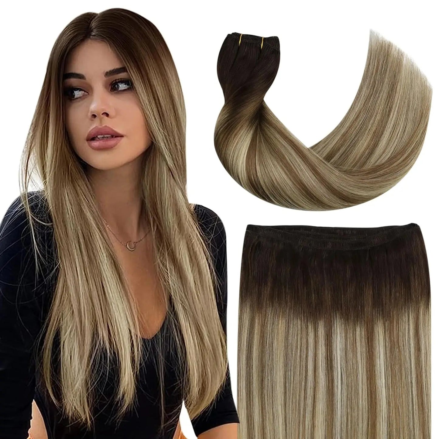 Extensions cheveux humains/ CARY - BIU - T