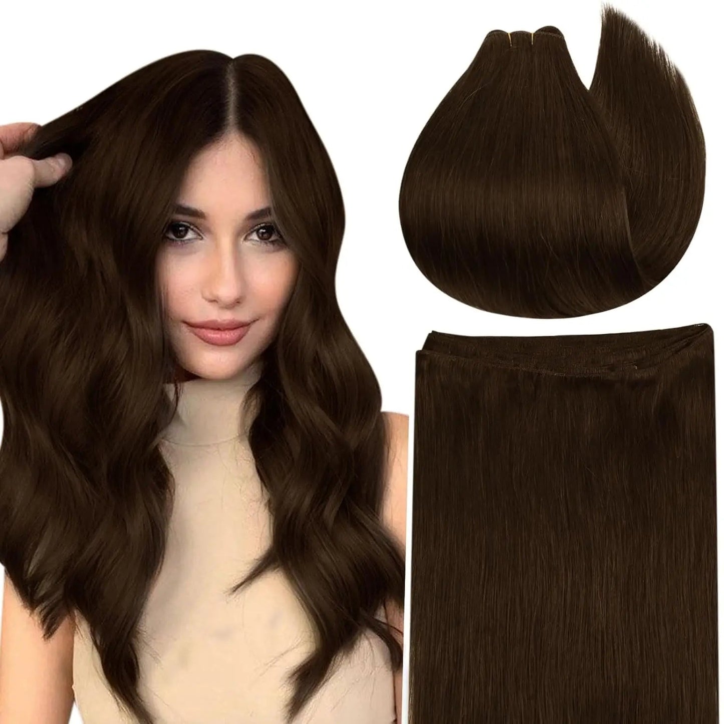 Extensions cheveux humains/ CARY - BIU - T