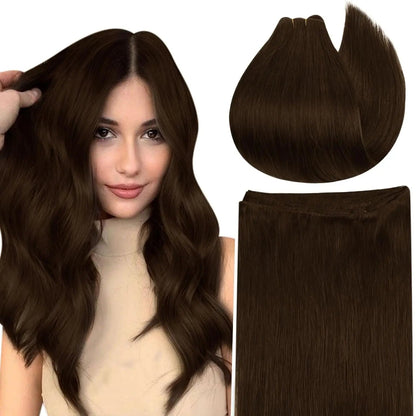 Extensions cheveux humains/ CARY - BIU - T