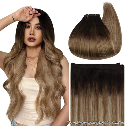 Extensions cheveux humains/ CARY - BIU - T
