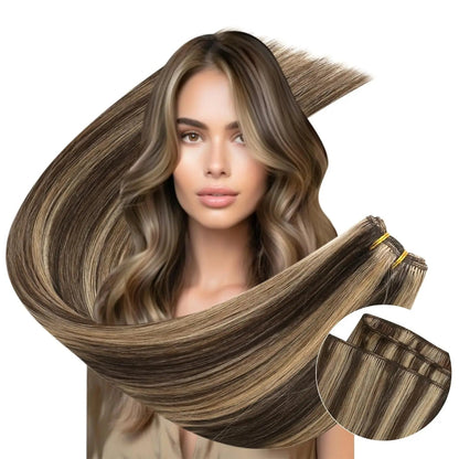 Extensions cheveux humains/ CARY - BIU - T